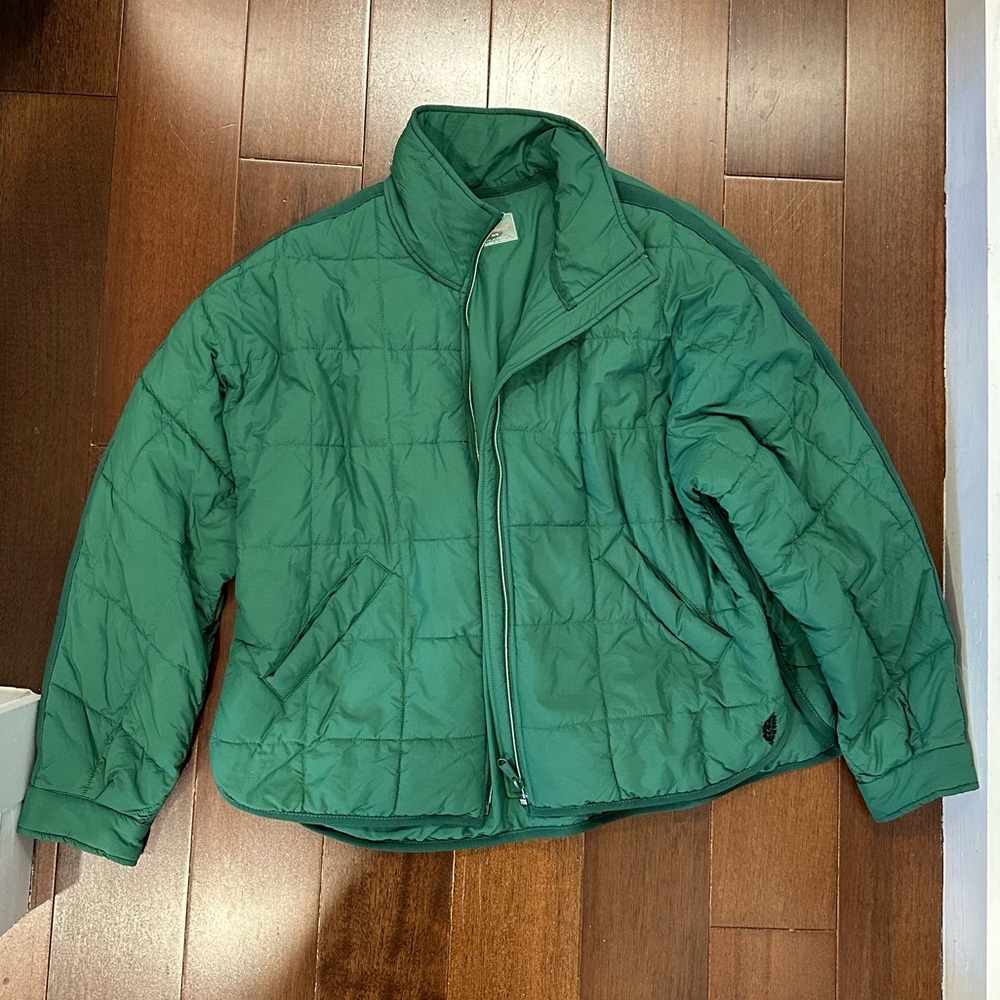 Free People Pippa Packable Puffer - size M